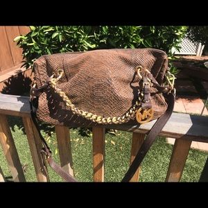 MK handbag. 10H x 14 1/2 W